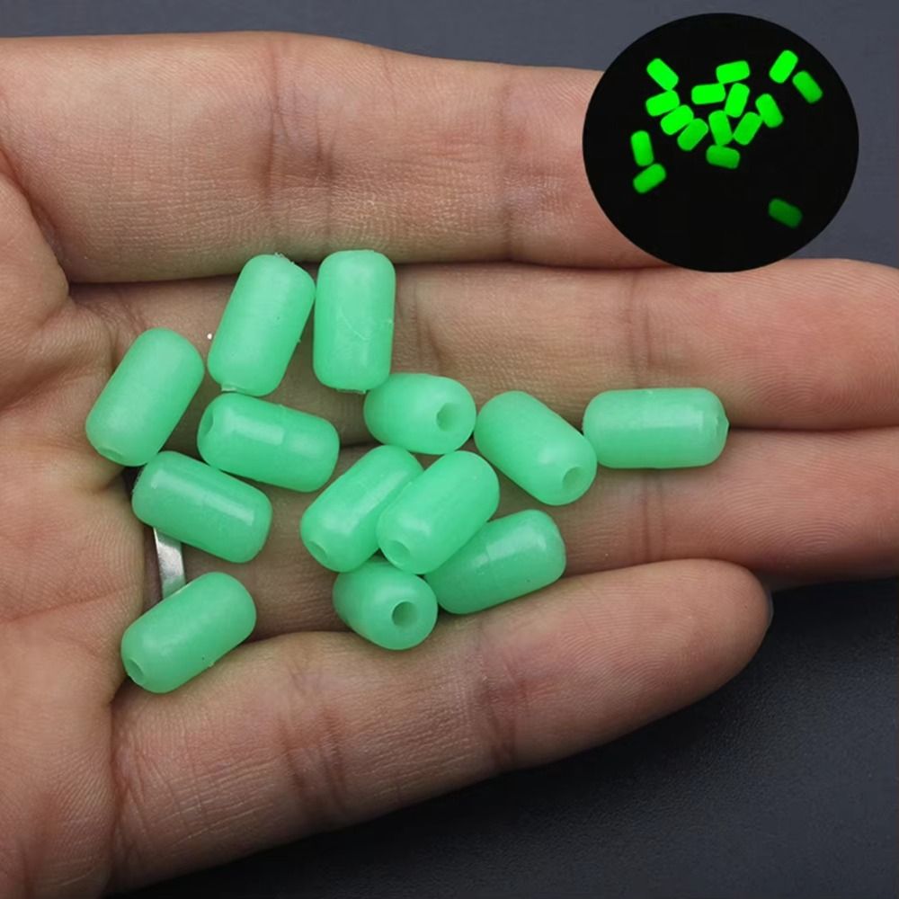 100 unids/bolsa pesca luminosa - Fishing Lure Soft Plastic reseña y precio