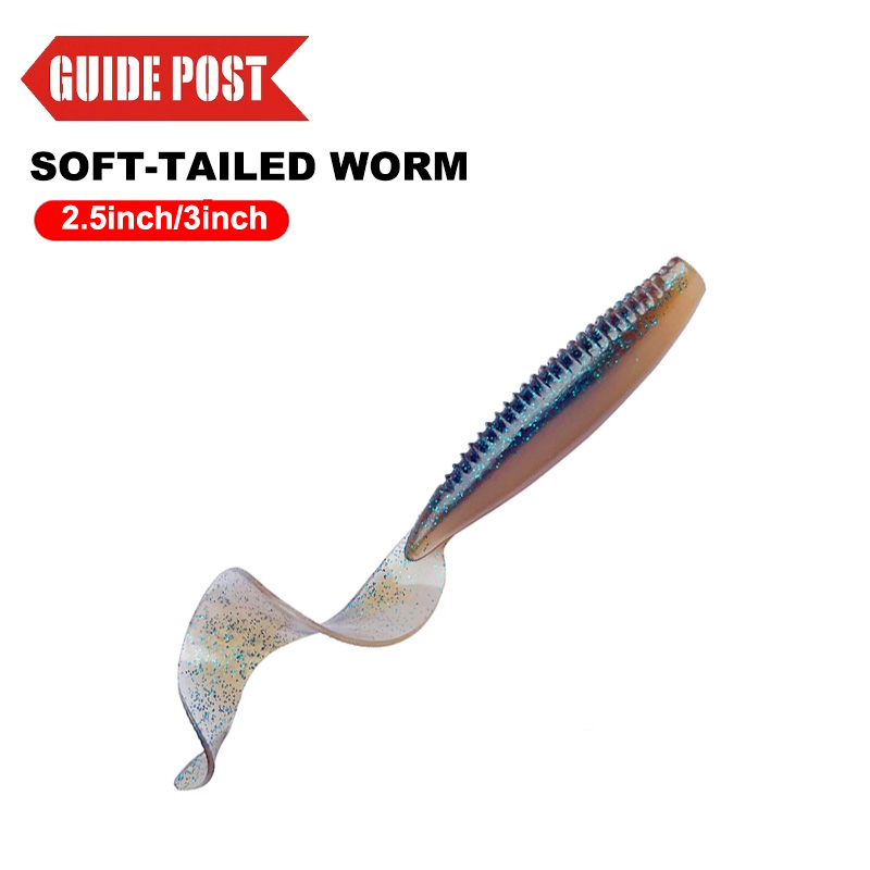 Poste guía de 2,0/2,5/3,0 pulg - Fishing Lure Soft Plastic reseña y precio