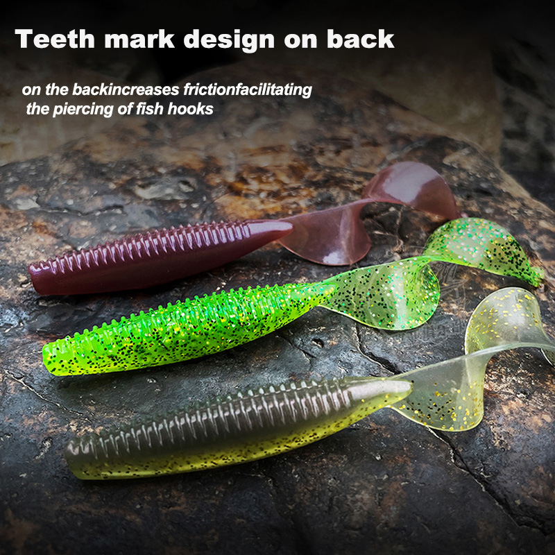 Poste guía de 2,0/2,5/3,0 pulg - Fishing Lure Soft Plastic reseña y precio