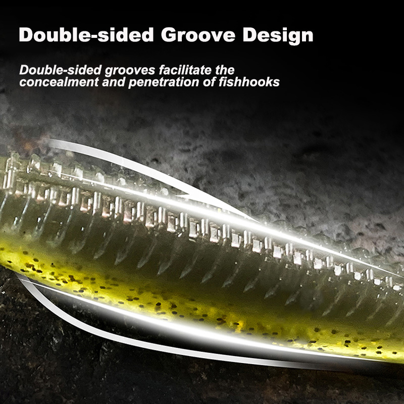 Poste guía de 2,0/2,5/3,0 pulg - Fishing Lure Soft Plastic reseña y precio