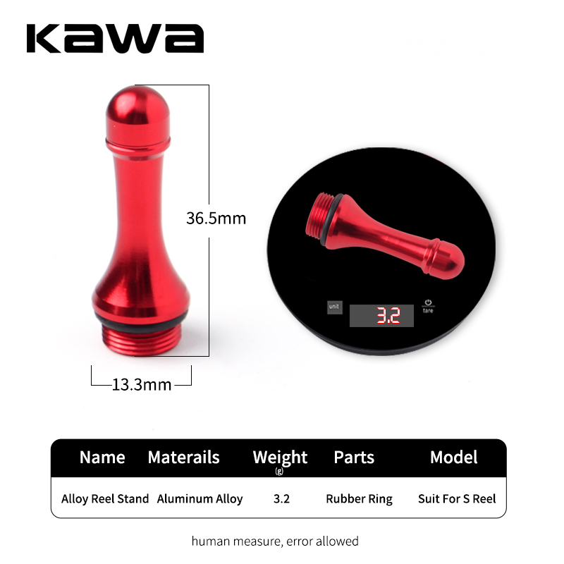 Kawa nuevo 1 pieza soporte de  - Daiwa Reel Fuego reseña y precio