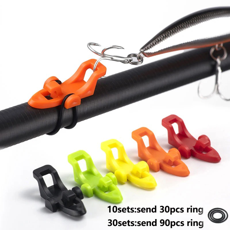 10-30 Uds caña de pescar ganch - Fishing Lure Jig reseña y precio