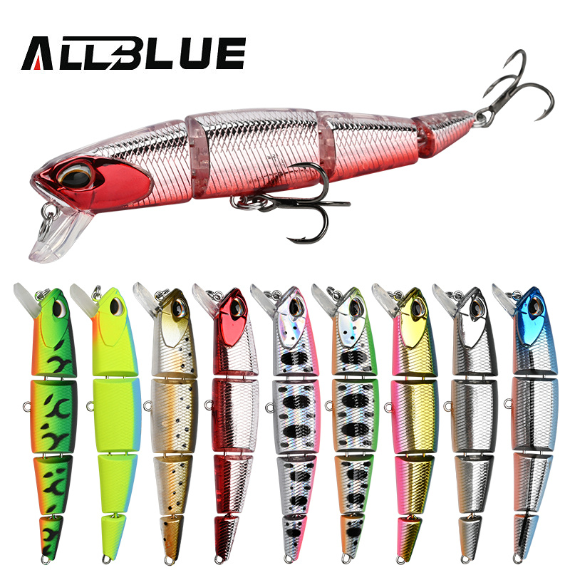 ALLBLUE-señuelo de pesca artic - Fishing Lure Popper reseña y precio