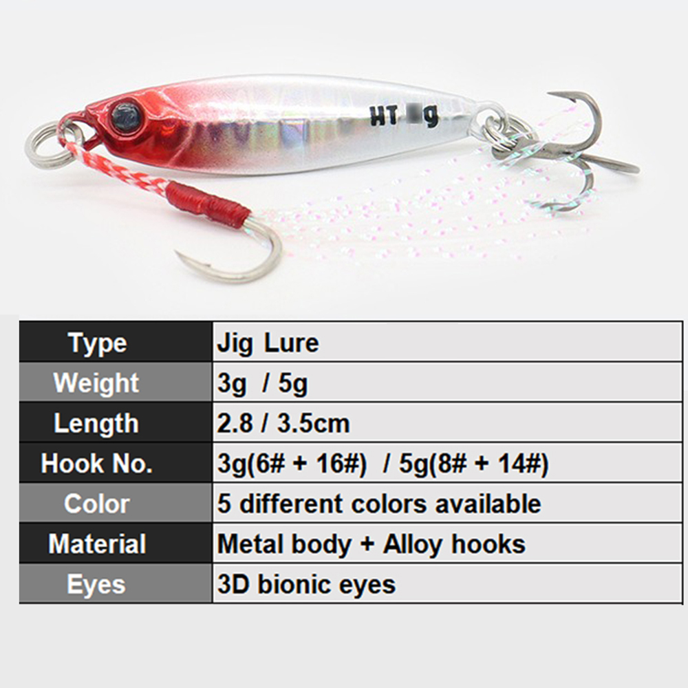 Señuelos de pesca tipo jig, 3g - Fishing Lure Swimbait reseña y precio